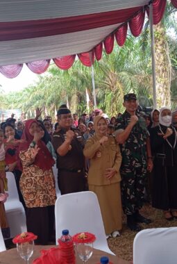 Ground Breaking Jembatan Perintis ,Pangdam I/BB : Dari 320 Jembatan Yang Akan Dibangun,144 Telah Tuntas Dikerjakan