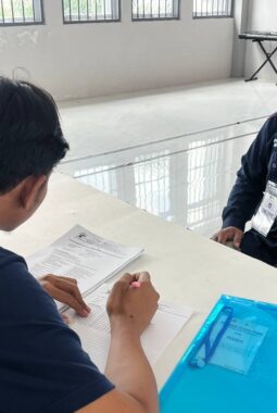 Satu Orang Narapidana Rutan Boyolali Ikuti Ujian Kejar Paket C
