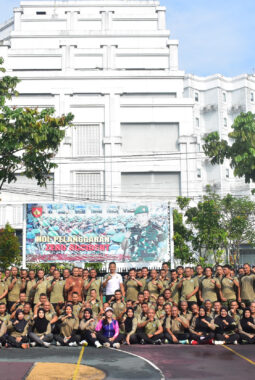 Korem 072/Pamungkas Gelar Syukuran Kenaikan Pangkat Periode 1 April 2026