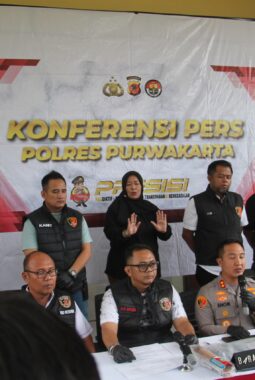 Polisi Berhasil Ringkus Pelaku Utama Penganiayaan Yang Tewaskan Pemangkuan Hajat