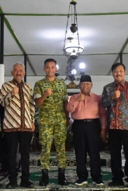 Danrem 072/Pamungkas Hadiri Syawalan PMI DIY dan Mitra Tahun 2026