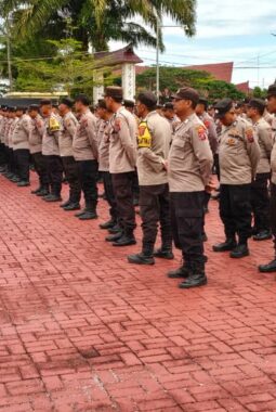Tegaskan Komitmen Jaga Kamtibmas, Polres Simalungun Gembleng Personel Melalui Pelatihan Dalmas