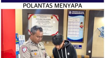 Polantas Menyapa di Satpas Majalengka: Edukasi Humanis dan Imbauan Anti Calo untuk Pemohon SIM