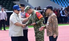 Pangdam IV/Diponegoro Pimpin Pengamanan Kunjungan Presiden di Magelang