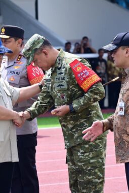 Pangdam IV/Diponegoro Pimpin Pengamanan Kunjungan Presiden di Magelang