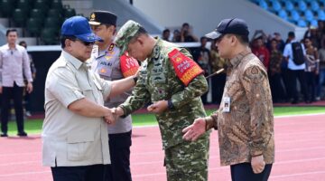 Pangdam IV/Diponegoro Pimpin Pengamanan Kunjungan Presiden di Magelang