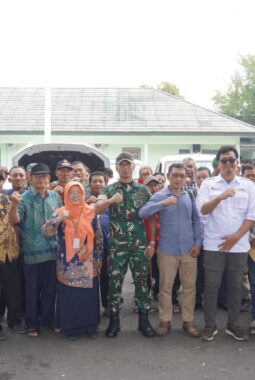 Dorong Kemandirian Desa, Dandim Boyolali Serahkan 71 Armada Operasional Koperasi Merah Putih