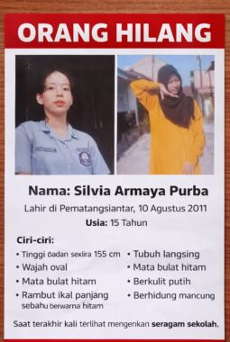 Bantu Temukan Silvia — Pelajar 15 Tahun Hilang Sejak Pamit Sekolah, Polsek Gunung Malela Buka Informasi Seluas-luasnya