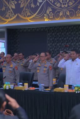 Komisi III DPR RI Kunjungi Polda Jabar, Tinjau Kondisi Penegakan Hukum di Jabar