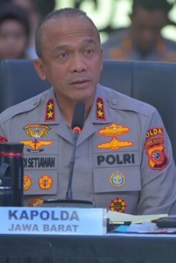 Polda Jabar Paparkan Capaian Penegakan Hukum ke Komisi III DPR RI