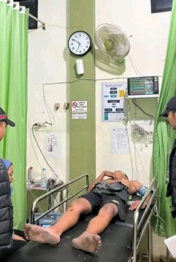Tragis! Dua Truk Batu Bara Bertabrakan dan Terbakar di Muratara, Satu Sopir Meninggal Dunia