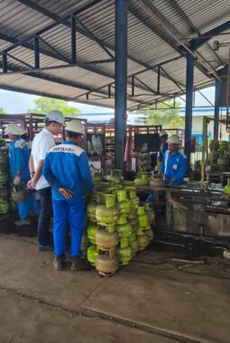 Pastikan Stok Aman, Polres Jombang Cek Ketersediaan LPG 3 Kg di Wilayahnya