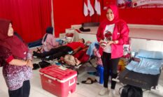 500 Masyarakat Dapil 1 Ikuti Cek Kesehatan Gratis dan Donor Darah PDI Perjuangan Cilacap