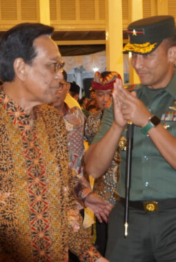 Danrem 072/Pamungkas Hadiri Puncak Perayaan Hari Suci Nyepi Tahun Saka 1948/2026 M