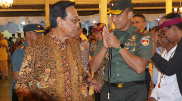 Danrem 072/Pamungkas Hadiri Puncak Perayaan Hari Suci Nyepi Tahun Saka 1948/2026 M