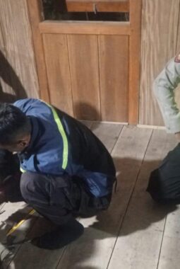 Polsek Bergas Evakuasi Dua Terduga Pelaku Curanmor di Candirejo, Aksi Dipergoki Warga Saat Dini Hari