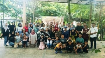 Halal Bihalal Warga RT 04 Rw 01 di Kopi Joss Gunungpati Berlangsung Hangat, Perkuat Silaturahmi dan Kebersamaan