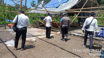 Polsek Kaliwungu Cek Lokasi Dugaan Sabung Ayam, Aktivitas Tidak Ditemukan