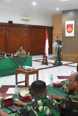 Korem 072/Pamungkas Gelar Paparan TMMD, Wujudkan Pemerataan Pembangunan dan Perkuat Ketahanan Nasional