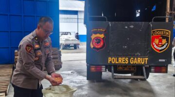 Polres Garut Serap 17,75 Ton Jagung Petani, Perkuat Ketahanan Pangan Daerah