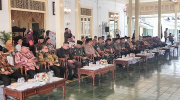 Danrem 072/Pamungkas Bersama Forkopimda Hadiri Pamitan Jamaah Haji DIY