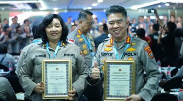 Kombes Pol Ferry Walintukan Bawa Humas Polda Sumut Raih Dua Penghargaan dari Divisi Humas Polri