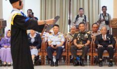 Danrem 072/Pamungkas Hadiri Wisuda Sarjana Terapan Pertahanan AAU Paja 2025