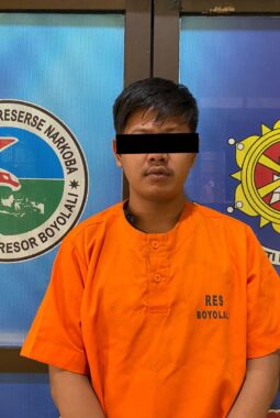Satresnarkoba Polres Boyolali Ungkap Peredaran Obat Terlarang, Amankan Ratusan Butir Psikotropika