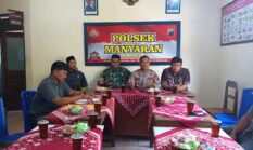 Silaturahmi FKPSB Manyaran, Polisi Tekankan Koordinasi untuk Cegah Gesekan Antar Perguruan