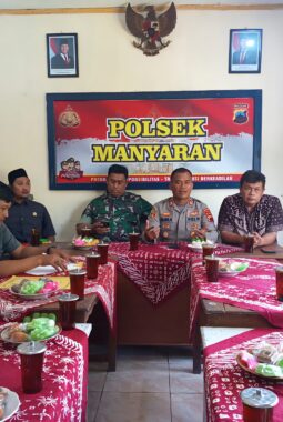 Silaturahmi FKPSB Manyaran, Polisi Tekankan Koordinasi untuk Cegah Gesekan Antar Perguruan