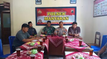 Silaturahmi FKPSB Manyaran, Polisi Tekankan Koordinasi untuk Cegah Gesekan Antar Perguruan