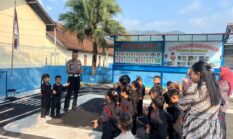 Polisi Sahabat Anak Hadir di TK Kemala Bayangkari Wonogiri, Edukasi Lalu Lintas Sejak Dini