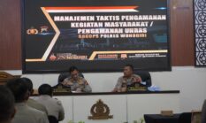Polres Wonogiri Gelar Latihan Kesiapan Satuan dan TFG, Antisipasi Gangguan Kamtibmas hingga Pengamanan Kegiatan Silat