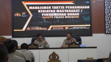 Polres Wonogiri Gelar Latihan Kesiapan Satuan dan TFG, Antisipasi Gangguan Kamtibmas hingga Pengamanan Kegiatan Silat
