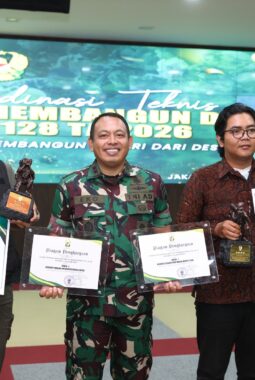 Kodim Brebes dan Kebumen Raih Prestasi Gemilang di Ajang Nasional TMMD 127