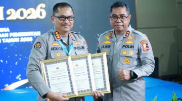 Aktif dan Adaptif di Era Digital, Polda Jateng Raih Tiga Penghargaan Nasional