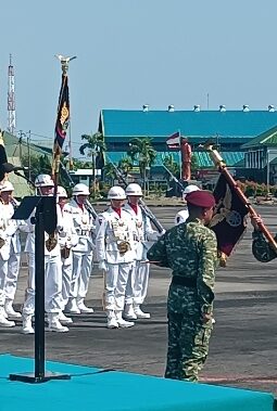 Pisah Sambut Danlanumad Ahmad Yani, Dihadiri Pejabat dan Dipimpin Danpuspenerbad