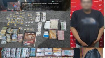 Jaringan Obat Terlarang Terungkap di Pekalongan, Ditresnarkoba Tangkap Pelaku dan Ribuan Pil