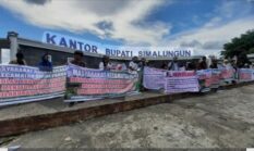 Demban Simalungun ” gugat ” pelanggaran izin konversi teh Sidamanik