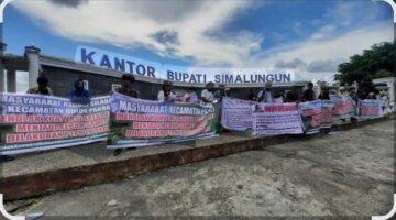 Demban Simalungun ” gugat ” pelanggaran izin konversi teh Sidamanik