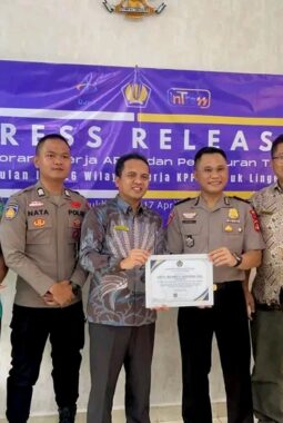 Polres Lubuk Linggau Raih Penghargaan KKP Terbaik 2025, Bukti Komitmen Tata Kelola Keuangan Transparan
