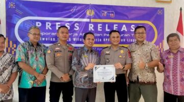 Polres Lubuk Linggau Raih Penghargaan KKP Terbaik 2025, Bukti Komitmen Tata Kelola Keuangan Transparan