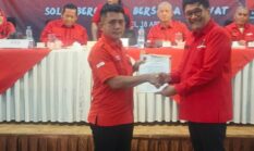 Steven Samrin Girsang Kembali Ketua DPC PDIP Simalungun Periode 2025-2030