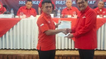 Steven Samrin Girsang Kembali Ketua DPC PDIP Simalungun Periode 2025-2030
