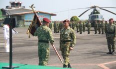 Serah Terima Jabatan Danlanudad Gatot Soebroto Puspenerbad