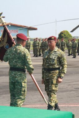 Serah Terima Jabatan Danlanudad Gatot Soebroto Puspenerbad