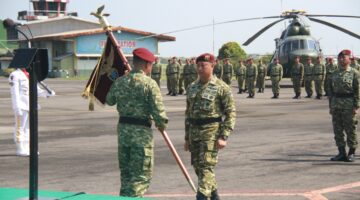 Serah Terima Jabatan Danlanudad Gatot Soebroto Puspenerbad