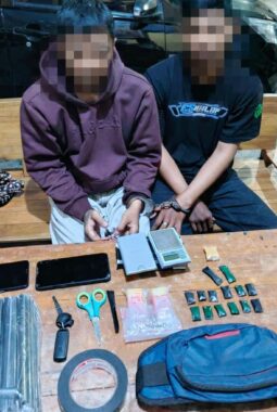 Langkah Cepat Polda Jateng Ungkap Kasus Sabu, Kurir dan Rekan Ditangkap di Sejumlah Titik Karanganyar