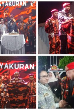 Momen Solidaritas, Rio Aditya Resmi Pimpin MPC Pemuda Pancasila Cilacap dalam Suasana Penuh Kebersamaan 