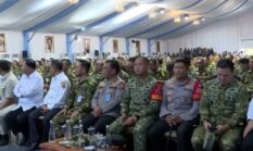 Pangdam IV/Diponegoro Dampingi Presiden RI Tutup KPPD, Pengamanan VVIP Berjalan Aman dan Lancar